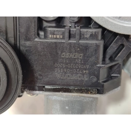 2018-2024 TOYOTA CAMRY REAR PASSENGER SIDE DOOR WINDOW REGULATOR W/ MOTOR OEM