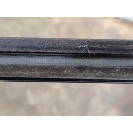 2018-2024 TOYOTA CAMRY REAR RIGHT PASSENGER SIDE DOOR WINDOW BELT MOLDING OEM