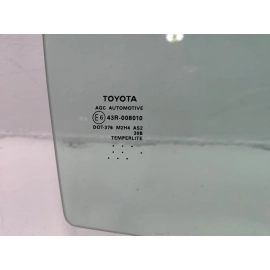 2018-2024 TOYOTA CAMRY REAR RIGHT PASSENGER SIDE DOOR WINDOW GLASS OEM