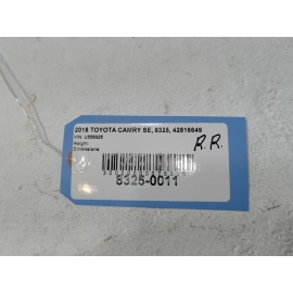 2018 TOYOTA CAMRY REAR LEFT OR RIGHT SIDE DOOR CHECK STRAP STOP STOPPER OEM