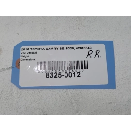 2018-2021 TOYOTA CAMRY REAR LEFT OR RIGHT SIDE DOOR WINDOW SWITCH OEM