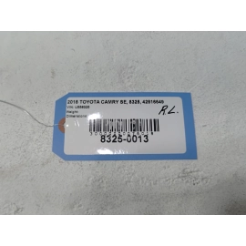 2018-2024 TOYOTA CAMRY REAR LEFT DRIVER SIDE DOOR ARMREST PANEL TRIM OEM