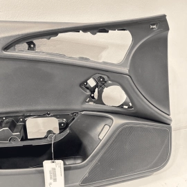 Front Left Or Driver Side Interior Doom Trim Panel Black Audi A6 2016-2018 