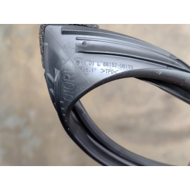 2018-2024 TOYOTA CAMRY REAR LEFT DRIVER DOOR WINDOW GLASS RUN CHANNEL SEAL OEM