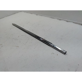 2018-2024 TOYOTA CAMRY REAR LEFT DRIVER SIDE DOOR WINDOW BELT MOLDING OEM