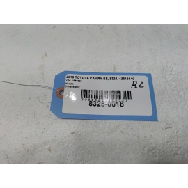 2018-2024 TOYOTA CAMRY REAR LEFT DRIVER SIDE DOOR WINDOW BELT MOLDING OEM