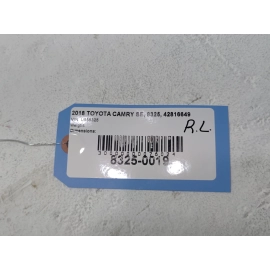 2018-2024 TOYOTA CAMRY REAR LEFT DRIVER SIDE DOOR CORNER FIXED WINDOW GLASS OEM