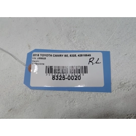 2018-2024 TOYOTA CAMRY REAR LEFT DRIVER SIDE DOOR LATCH LOCK ACTUATOR OEM