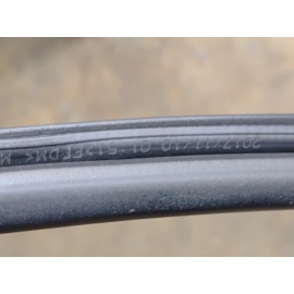 2018-2024 TOYOTA CAMRY REAR DRIVER SIDE DOOR BODY WEATHERSTRIP INNER SEAL OEM