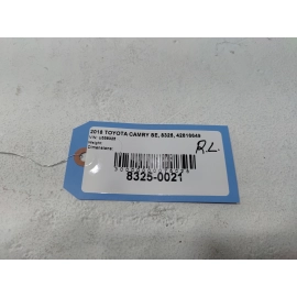 2018-2024 TOYOTA CAMRY REAR DRIVER SIDE DOOR BODY WEATHERSTRIP INNER SEAL OEM