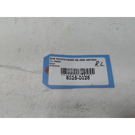 2018-2024 TOYOTA CAMRY REAR LEFT DRIVER SIDE DOOR LOWER SILL SCUFF PLATE OEM