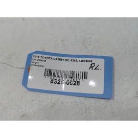 2018 TOYOTA CAMRY REAR RIGHT OR LEFT SIDE DOOR CHECK STRAP STOP STOPPER OEM