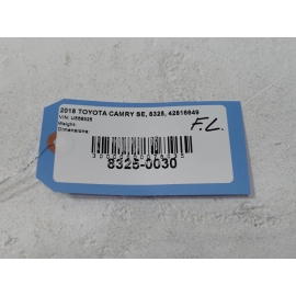 2018-2024 TOYOTA CAMRY FRONT LEFT DRIVER SIDE DOOR LOWER SILL SCUFF PLATE OEM