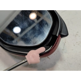 2018-2025 TOYOTA CAMRY FRONT DRIVER SIDE DOOR REAR VIEW MIRROR RED 3T3 OEM