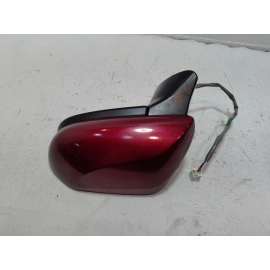 2018-2025 TOYOTA CAMRY FRONT DRIVER SIDE DOOR REAR VIEW MIRROR RED 3T3 OEM