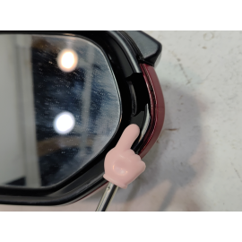 2018-2025 TOYOTA CAMRY FRONT DRIVER SIDE DOOR REAR VIEW MIRROR RED 3T3 OEM