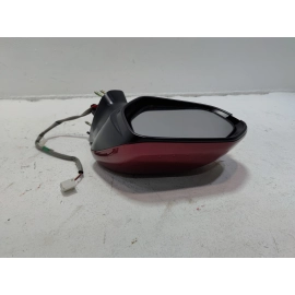 2018-2025 TOYOTA CAMRY FRONT DRIVER SIDE DOOR REAR VIEW MIRROR RED 3T3 OEM