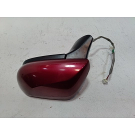 2018-2025 TOYOTA CAMRY FRONT DRIVER SIDE DOOR REAR VIEW MIRROR RED 3T3 OEM