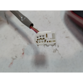 2018-2025 TOYOTA CAMRY FRONT DRIVER SIDE DOOR REAR VIEW MIRROR RED 3T3 OEM