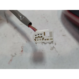 2018-2025 TOYOTA CAMRY FRONT DRIVER SIDE DOOR REAR VIEW MIRROR RED 3T3 OEM