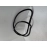 2018-2024 TOYOTA CAMRY FRONT LEFT DRIVER SIDE DOOR BODY WEATHERSTRIP SEAL OEM