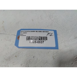 2018-2019 TOYOTA CAMRY FRONT DRIVER SIDE DOOR WINDOW INNER WEATHERSTRIP SEAL OEM