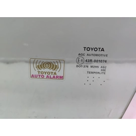 2018-2025 TOYOTA CAMRY FRONT LEFT DRIVER SIDE DOOR MOVABLE WINDOW GLASS OEM