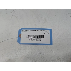 2018-2025 TOYOTA CAMRY FRONT LEFT DRIVER SIDE DOOR MOVABLE WINDOW GLASS OEM