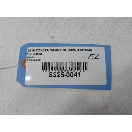 2018-2019 TOYOTA CAMRY FRONT DRIVER SIDE DOOR OUTER MIRROR CONTROL SWITCH OEM