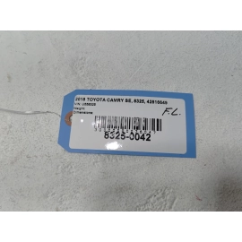 2018-2024 TOYOTA CAMRY FRONT LEFT OR RIGHT SIDE DOOR CHECK STRAP STOPPER OEM