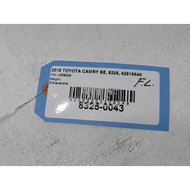 2018-2021 TOYOTA CAMRY FRONT DRIVER SIDE DOOR MASTER WINDOW SWITCH OEM