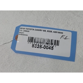 2018-2024 TOYOTA CAMRY FRONT OR REAR DRIVER SIDE DOOR INTERIOR INSIDE HANDLE OEM