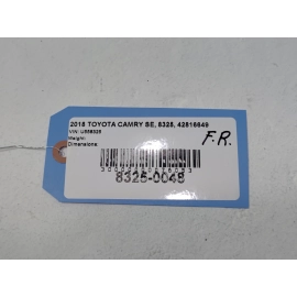 TOYOTA CAMRY FRONT RIGHT OR LEFT SIDE DOOR AUDIO SOUND SPEAKER 2018-2024 OEM 1PC