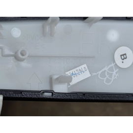 2018-2024 Toyota Camry Front Passenger Side Door Armrest Trim Panel OEM Black