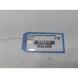 2018-2024 Toyota Camry Front Passenger Side Door Armrest Trim Panel OEM Black