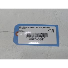 2018-24 Toyota Camry Front Passenger Side Door Lock Latch Actuator W/ Cable OEM