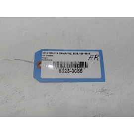 2018-25 Toyota Camry Front Passenger Side Door Window Glass Run Channel Seal OEM