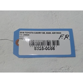 Toyota Camry Front Passenger Side Door Body Weatherstrip Inner Seal 18-2024 OEM