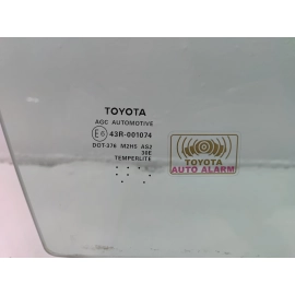 TOYOTA CAMRY FRONT RIGHT PASSENGER SIDE DOOR WINDOW GLASS 2018 - 2024 OEM