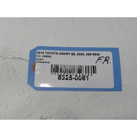 TOYOTA CAMRY FRONT RIGHT PASSENGER SIDE DOOR LOCK & UNLOCK SWITCH 2015-2024 OEM