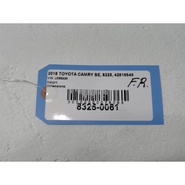 TOYOTA CAMRY FRONT RIGHT PASSENGER SIDE DOOR LOCK & UNLOCK SWITCH 2015-2024 OEM