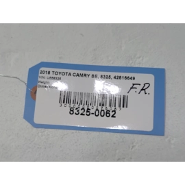 TOYOTA CAMRY FRONT RIGHT OR LEFT SIDE DOOR WINDOW SWITCH 2018-2021 OEM