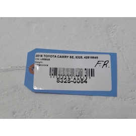 TOYOTA CAMRY 2018-2024 FRONT OR REAR PASSENGER SIDE DOOR INTERIOR HANDLE OEM