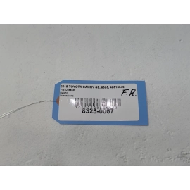 TOYOTA CAMRY FRONT PASSENGER SIDE DOOR SILL SCUFF PLATE TRIM COVER 2018-24 OEM