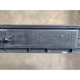 TOYOTA CAMRY FRONT PASSENGER SIDE DOOR SILL SCUFF PLATE TRIM COVER 2018-24 OEM