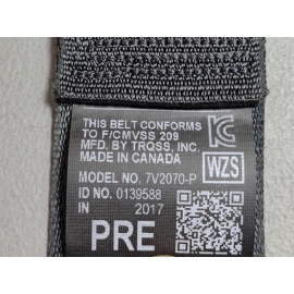 TOYOTA CAMRY FRONT LEFT DRIVER SIDE SEAT BELT SEATBELT RETRACTOR OEM 2018 - 2024