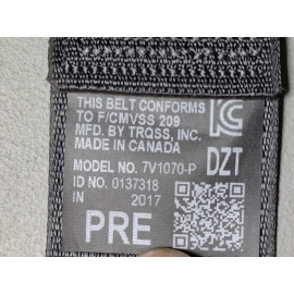 TOYOTA CAMRY FRONT PASSENGER SIDE SEAT BELT SEATBELT RETRACTOR 2018-24 OEM 1PCS