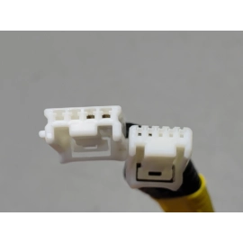 2018 TOYOTA CAMRY REAR DRIVER & CENTER SIDE SEATBELT SEAT BELT BUCKLE OEM