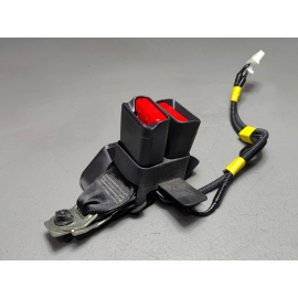 2018 TOYOTA CAMRY REAR DRIVER & CENTER SIDE SEATBELT SEAT BELT BUCKLE OEM