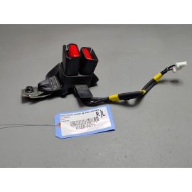 2018 TOYOTA CAMRY REAR DRIVER & CENTER SIDE SEATBELT SEAT BELT BUCKLE OEM